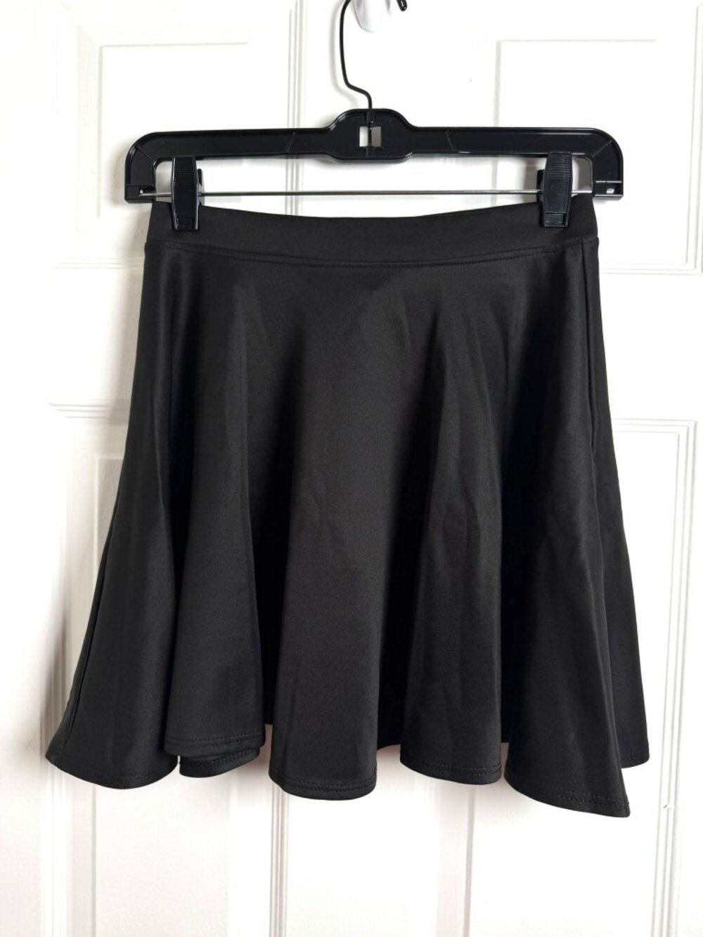 Topping Dance Skater A-Line Flare Short Skirt Black Size Small Dance Recital